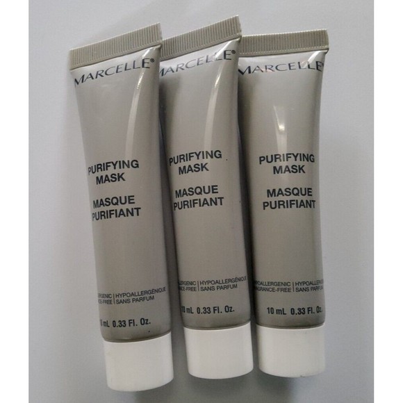 Marcelle Purifying Mask Fragrance Free .33 Fl Oz • Set Of 3 - Picture 1 of 4